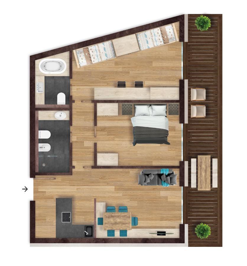 Movi Family Apart-Hotel ****S Corvara In Badia Ngoại thất bức ảnh