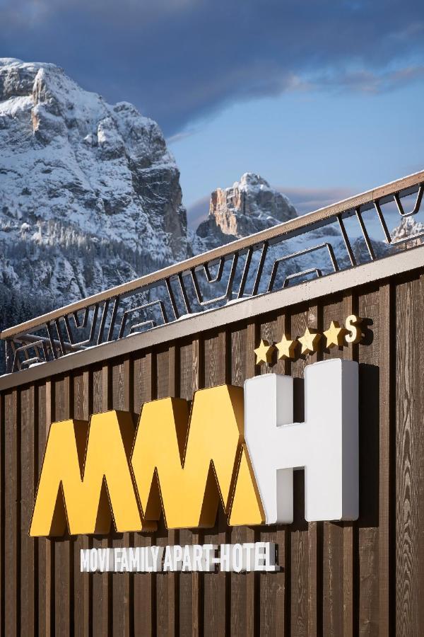 Movi Family Apart-Hotel ****S Corvara In Badia Ngoại thất bức ảnh